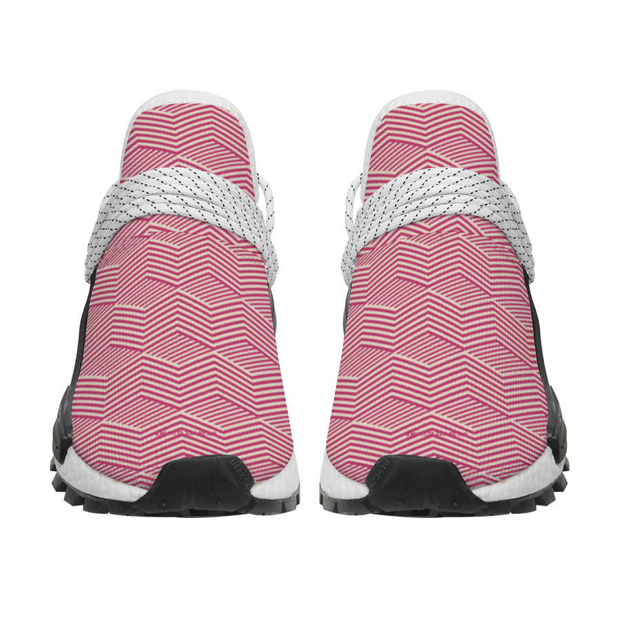 “TRIBE VIBE” Fuschia Vibe Unisex Sneakers