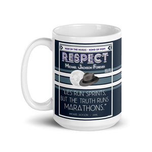 Michael Jackson Forever - "RESPECTIBILI-TEES" ISSUE #7 - Limited Edition Ceramic Coffee Mug