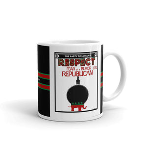 Fear Of A Black Republican - "RESPECTIBILI-TEES" ISSUE #4 -Limited Edition Ceramic Coffee Mug