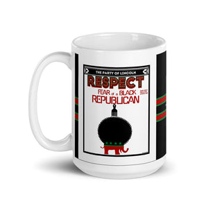 Fear Of A Black Republican - "RESPECTIBILI-TEES" ISSUE #4 -Limited Edition Ceramic Coffee Mug