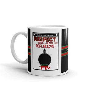 Fear Of A Black Republican - "RESPECTIBILI-TEES" ISSUE #4 -Limited Edition Ceramic Coffee Mug