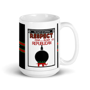 Fear Of A Black Republican - "RESPECTIBILI-TEES" ISSUE #4 -Limited Edition Ceramic Coffee Mug