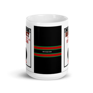 Fear Of A Black Republican - "RESPECTIBILI-TEES" ISSUE #4 -Limited Edition Ceramic Coffee Mug