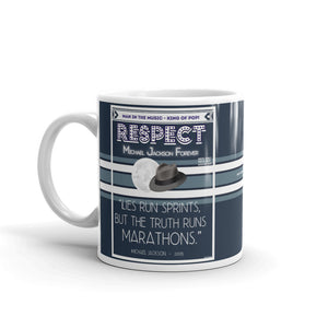 Michael Jackson Forever - "RESPECTIBILI-TEES" ISSUE #7 - Limited Edition Ceramic Coffee Mug