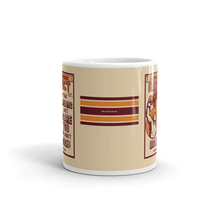 Muhammad Ali - "RESPECTIBILI-TEES" ISSUE #13 - Limited Edition Ceramic Coffee Mug