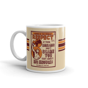 Muhammad Ali - "RESPECTIBILI-TEES" ISSUE #13 - Limited Edition Ceramic Coffee Mug