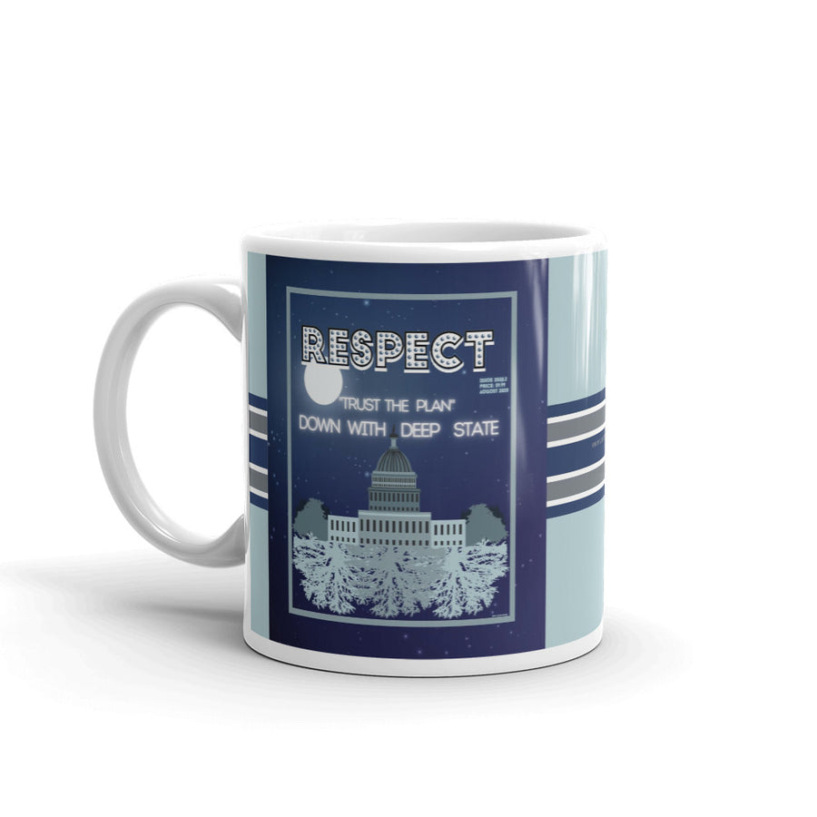 Deep State - "RESPECTIBILI-TEES" ISSUE #2 - Limited Edition Ceramic Coffee Mug