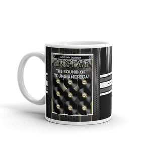 Motown Sound- "RESPECTIBILI-TEES" ISSUE #16 - Limited Edition Ceramic Coffee Mug