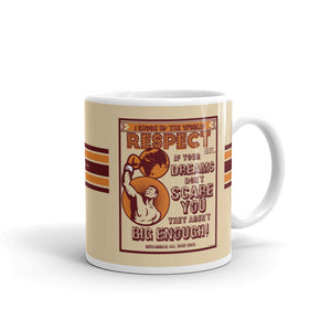 Muhammad Ali - "RESPECTIBILI-TEES" ISSUE #13 - Limited Edition Ceramic Coffee Mug