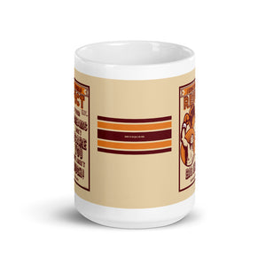 Muhammad Ali - "RESPECTIBILI-TEES" ISSUE #13 - Limited Edition Ceramic Coffee Mug