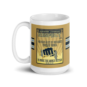 Joe Louis - The Brown Bomber- "RESPECTIBILI-TEES" ISSUE #14 - Limited Edition Ceramic Coffee Mug