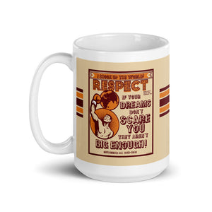 Muhammad Ali - "RESPECTIBILI-TEES" ISSUE #13 - Limited Edition Ceramic Coffee Mug