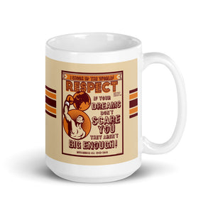 Muhammad Ali - "RESPECTIBILI-TEES" ISSUE #13 - Limited Edition Ceramic Coffee Mug